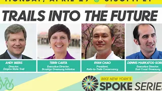 Spoke Series: "Trails Into The Future" — April 19, 2021