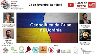 💥 Geopolítica da Crise na Ucrânia : as causas históricas e geopolíticas do conflito atual 🎙️ 🇷🇺x🇺🇦 🗺