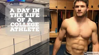 A Day in the Life of a College Athlete: Hockey Player