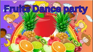 Name of Fruits 🍇 🍈/ Fruit song for kids / Preschool learning