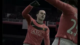 FIFA 10 Barcelona vs Manchester United (PC)