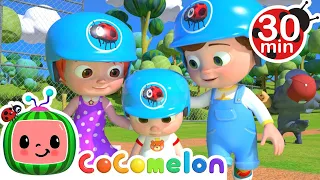 Take Me Out to the Ball Game | Cocomelon | Learning Videos For Kids | Education Show For Toddlers