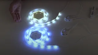 Комплекты светодиодных лент с датчиком движения