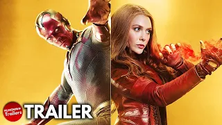 MARVEL STUDIOS: LEGENDS Trailer (2021) Wanda Maximoff & Vision