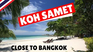 Bangkok's CLOSEST Paradise Island | Koh Samet Things to do