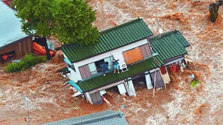 Mini tsunami hits Cape town coast in South Africa -Gordon's  Bay