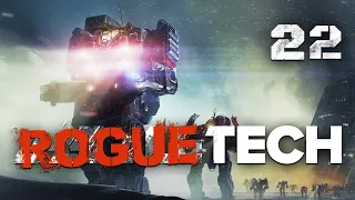 Our first Gauss Rifle Mech - Battletech Modded / Roguetech Battle Armor Playthrough Episode 22