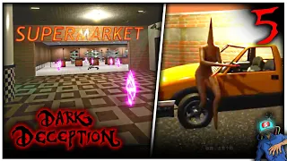 Dark Deception Chapter 5 Malicious Mall Mannequins INSANE TRAILER FANGAME (Dark Deception Chapter 5)