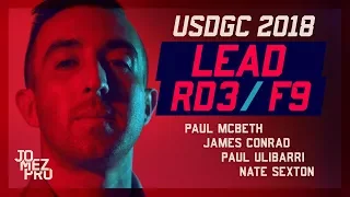 2018 USDGC | LEAD | R3F9 | McBeth, Conrad, Ulibarri, Sexton