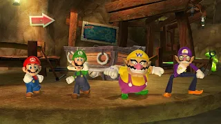 Mario Party 9 - Mario Vs. Luigi Vs. Wario Vs. Waluigi | Magma Mine