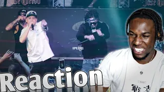 🇵🇭| S.M.D - O SIDE MAFIA ft. PAUL N BALLIN [LIVE PERFORMANCE @ QUEZON CITY] 2023 [Reaction]