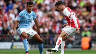 Rodri Hernandez vs Arsenal (Super Cup) 06/08/2023