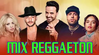 LUIS FONSI, MALUMA, KAROL G, SHAKIRA, NICKY JAM, OZUNA, CAMILO POP LATINO 2021 - MIX REGGAETON 2021