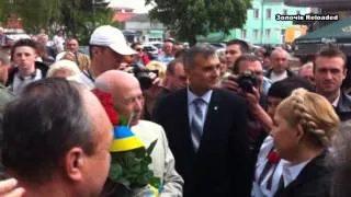 Юлія Тимошенко у м. Золочів 2 травня 2014 року