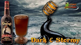 Gosling's Rum Dark & Stormy