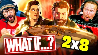 WHAT IF? Season 2 Episode 8 REACTION!! 2x8 Marvel Breakdown & Review |  Avengers 1602