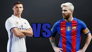 Lionel Messi VS Cristiano Ronaldo ● Goals,Magic Skills & Dribbles ● Epic Battle ● 2016-17 HD