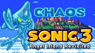 Chaos The Imposter in Sonic 3 A.I.R (v1.11 Update) ✪ Full Game Playthrough (1080p/60fps)