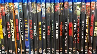 My Complete Scream Factory Blu Ray Collection