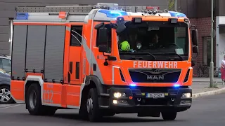 [📢 Bullhorn 🚒 ] LHF FW 1200 Friedrichshain  | Berliner Feuerwehr