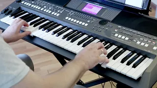 Tico Tico no Fuba' (Brazilian music) - played on Yamaha PSR s670