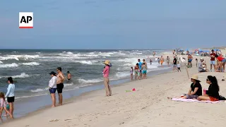 New York state using drones to spot sharks near beaches