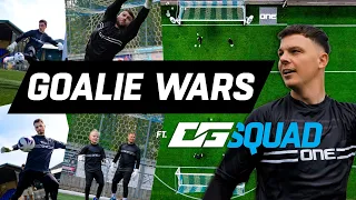 Vision TYPE-R Goalie Wars | ft. Dec McCarthy, RushGK, Ollie Russell, ScouseGK & PerrinGK | OG Squad