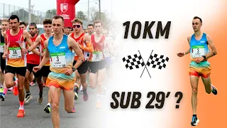 10km SUB 29' ? ⏱️  Parcours très particulier ⛰️ 🥵