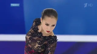 Alina Zagitova Russian 2019 Nationals FS Reportage A