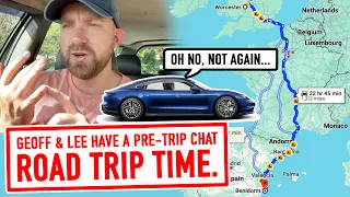 EV vs ICE 1,200 Mile Euro Trip - Pre Trip Chat