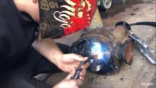 Pt3 R34 Skyline Build ‘How to Weld the Diff’