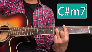 How to Play a C sharp Minor Seven (C#m7) Chord on Guitar | Guitar Lessons