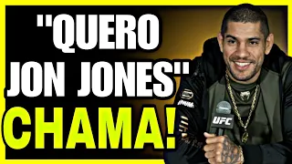 PARA TUDO! POATAN ACEITA LUTA CONTRA JON JONES E TEREMOS O MELHOR COMBATE DA HISTÓRIA