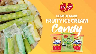How to make Fruity Iced Candy | Ice Candy Negosyo PH