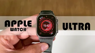 EL MÁS CARO: APPLE WATCH ULTRA