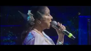 Asha bhosle live in concert UK farewell tour 2017