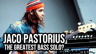 Jaco Pastorius: This BASS SOLO Changed Popular Music