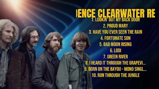 Creedence Clearwater Revival-Essential hits roundup for 2024-Prime Tunes Compilation-Attractive