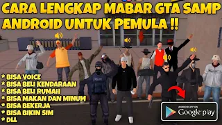 CARA LENGKAP MAIN GTA SAMP DI ANDROID TERBARU 2023 BISA VOICE !! SERVER INDONESIA