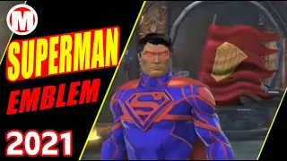 DCUO Superman Emblem 2021