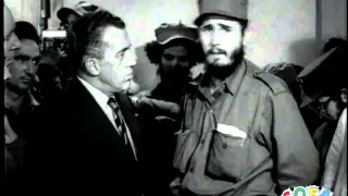 Fidel Castro Interview on Ed Sullivan - 1959