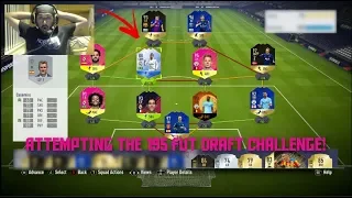 ATTEMPTING THE 195 FUT DRAFT CHALLENGE! - FIFA 18 ULTIMATE TEAM