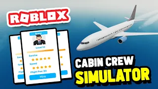 Making AI HELPERS Do EVERYTHING In Cabin Crew Simulator (Roblox)