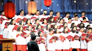 "Mary Had a Baby" St.Peter’s CSI Church Choir, Kuwait-CAROLS-2018