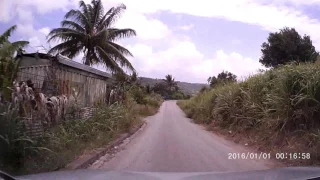 Driving In Barbados - Speightstown Run July 2017