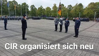 Bundeswehr: CIR command sets up new digitization center - ceremony on the Hardthöhe in Bonn