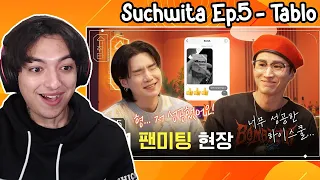 SUCHWITA Ep 5 - Suga with Tablo Reaction