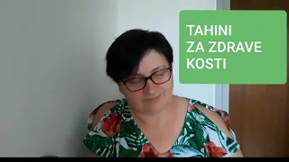 TAHINI~Za jače kosti~Kako ga ja pravim i za šta je sve dobar,samo do 70g na dan i kao novi ste👍