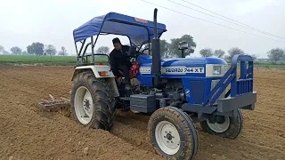 Swaraj 744 XT ka power