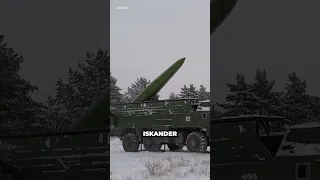 How effective is Russia's Iskander Missile? #shorts